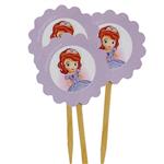 Toppers Princesita Sofía 12u