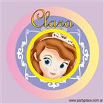 Tarjetitas Princesita Sofía 20u Pers