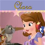 Stickers cuad. Princesita Sofía 16u Pers