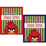 Carpita cartel Angry Birds 2u Pers