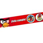 Fajas grandes Angry Birds 4u