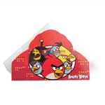 Servilletero con serv. Angry Birds