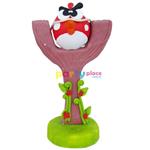 Adorno porcelana Arbol Angry bird en gomera