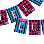 Banderín Monster High