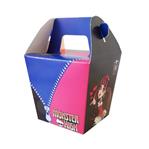 Cajita cuadrada chica con manijas Monster High