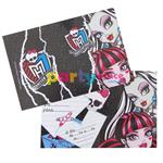 Invitaciones Monster High 10u