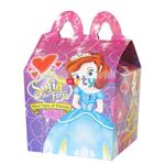 Cajita feliz Princesita Sofía 5u (ultima)