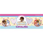 Carpitas cierra bolsa Doctora Juguetes 8u