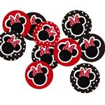 Confetti Minnie roja 24u