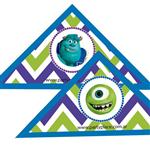 Servilletero Monsters University