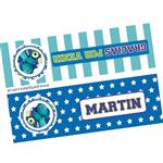 Carpitas cierra bolsa Monsters University 8u Pers