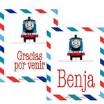 Carpita cartel Tren Thomas 2u Pers