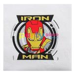 Servilletas Iron Man 12u