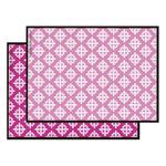 Individuales Barbie Glamour 8u