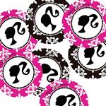 Confetti Barbie Glamour 24u