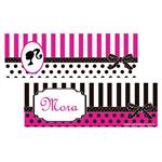 Carpitas cierra bolsa Barbie Glamour 8u