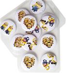 Prendedores Minions 6u