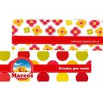 Carpitas cierra bolsa Winnie Pooh 8u Pers