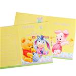 Invitaciones Pooh Bebe 10u