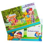 Invitaciones Winnie Pooh 10u