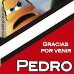 Tarjetitas Aviones 20u Pers