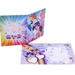 Invitaciones Little Pony 10u