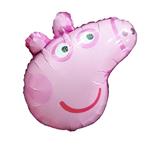 Globo Peppa (cabeza) 75cm
