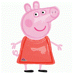 Globo Peppa Pig 80cm