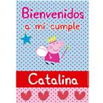 Afiche Pers. Peppa Pig