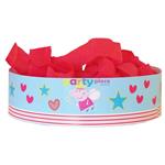 Base de telgopor Peppa Pig