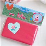 Carpitas cierra bolsa Peppa Pig 8u Pers