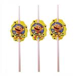 Bombillas p. Henry Monstruito 6u