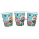 Vasos plásticos Henry Monstruito 10u