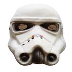 Careta goma eva blanco Stormtrooper