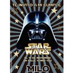 Invitación Star Wars Pers