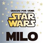 Tarjetitas Star Wars 20u Pers