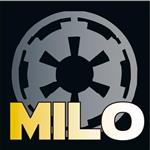 Stickers cuad. Star Wars 16u Pers