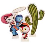 Formas deco grandes Sheriff Callie OFERTA3u