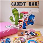 Candy Bar Sheriff Callie Pers