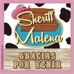 Tarjetitas Sheriff Callie 20u Pers