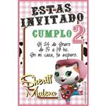 Invitación Sheriff Callie Pers