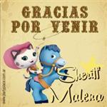 Stickers cuad. Sheriff Callie 16u Pers
