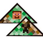 Servilletero MINECRAFT