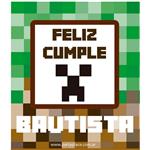 Carpita cartel MINECRAFT 2u Pers