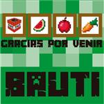 Tarjetitas MINECRAFT 20u Pers
