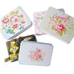 Latitas rectangulares vintage (Stock 2) 1u