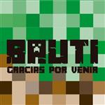 Stickers cuad. MINECRAFT 16u Pers