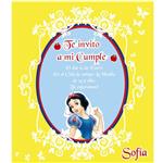 Invitación Blancanieves. Pers