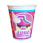 Vasos plásticos Soy Luna 8u