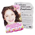 Invitaciones Soy Luna 10u